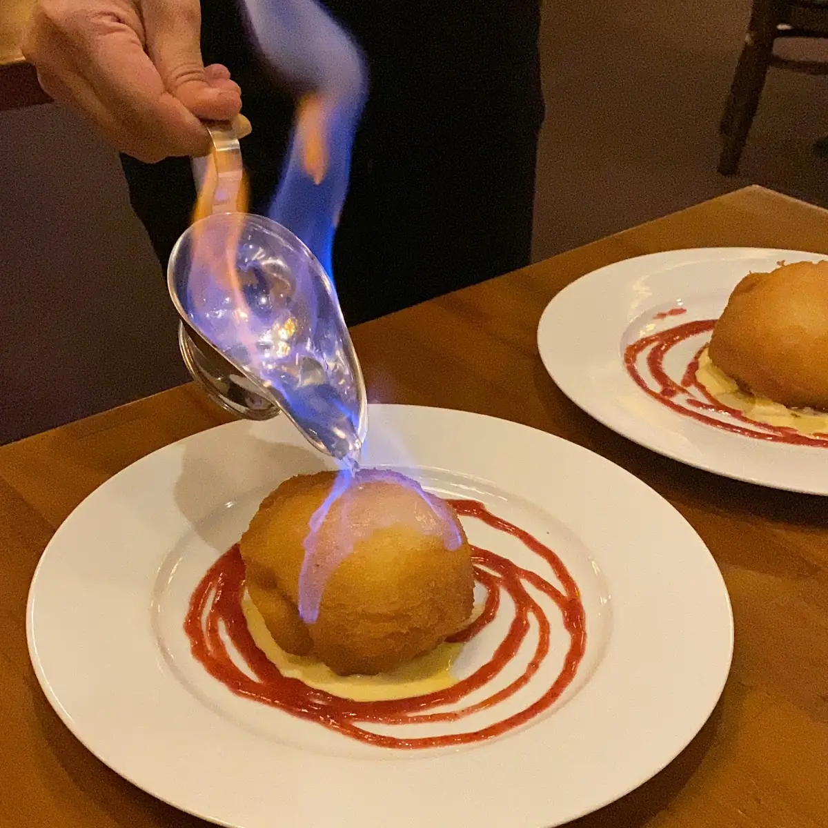 Fried Ice Cream