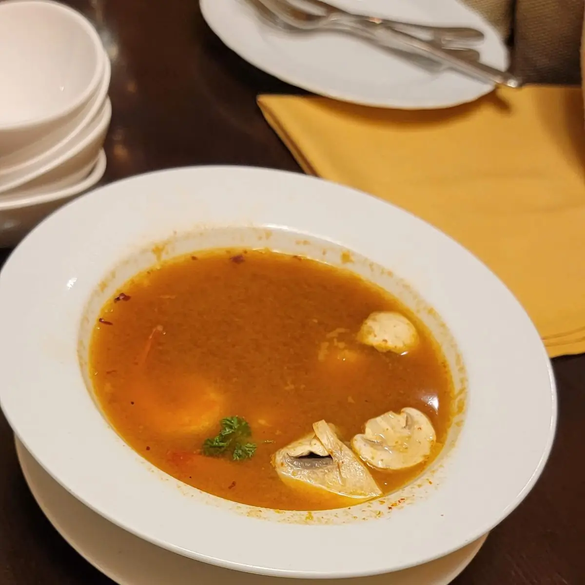 Tom Yum Soup