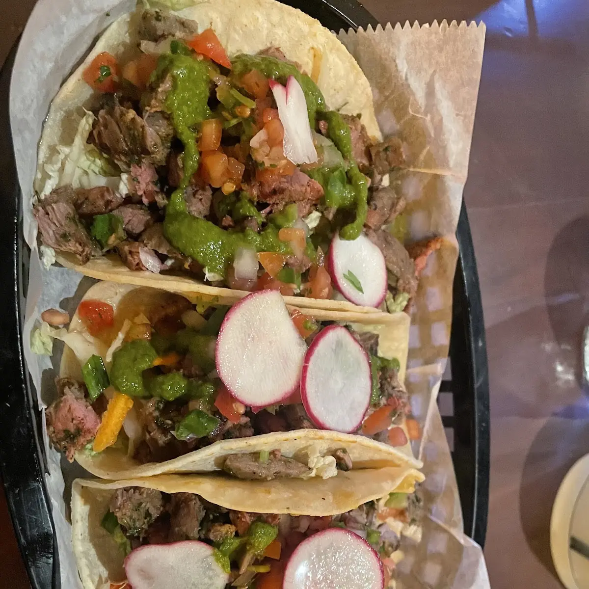Tacos Carne Asada