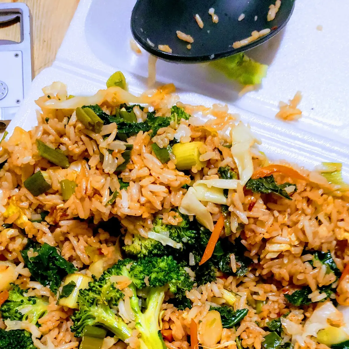 Vegetable Fried Rice