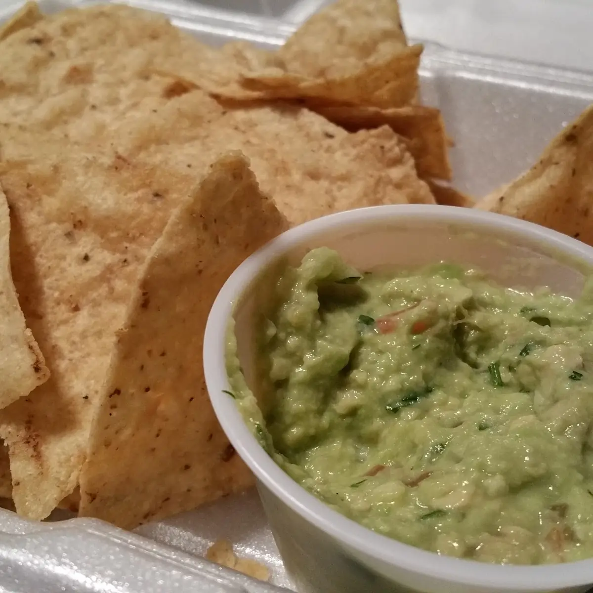 Hand Made Guacamole