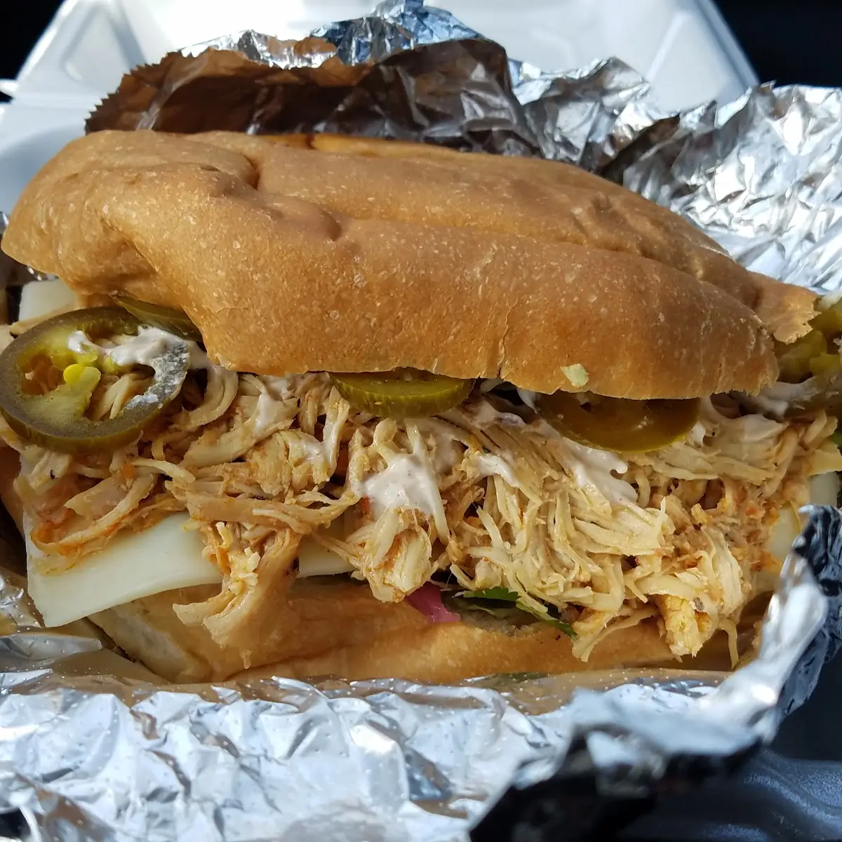 Pulled Pork Sandwich