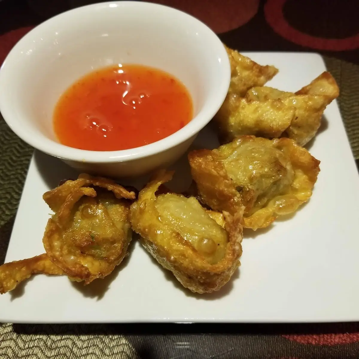 Crab Rangoon