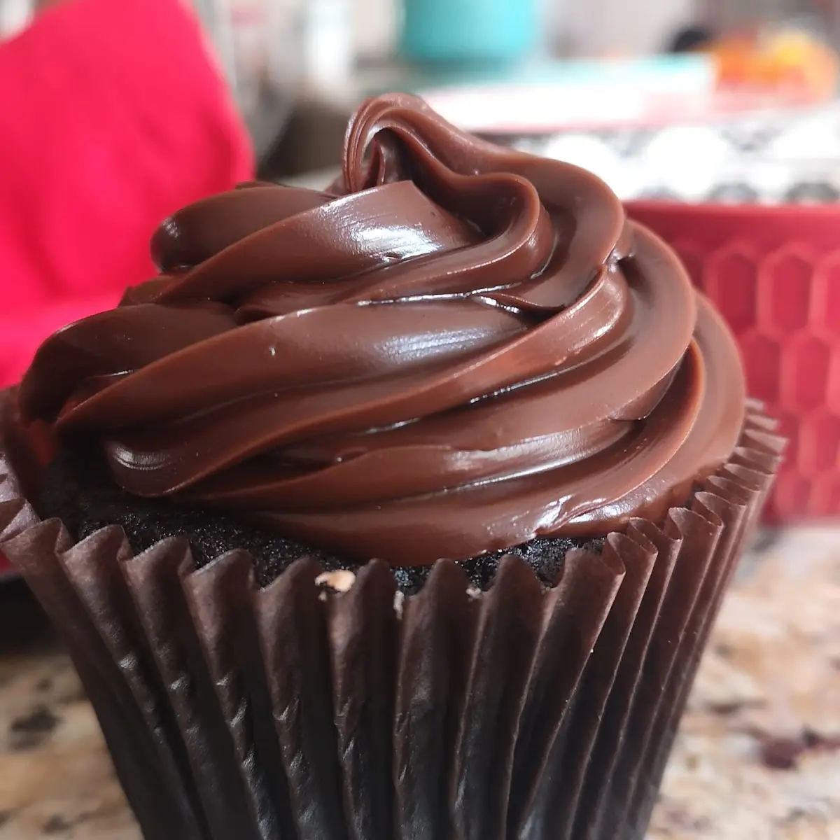 Decadent Chocolate Cupcake