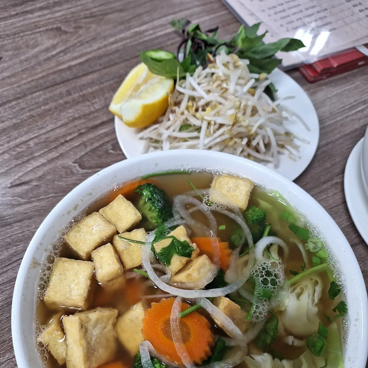 Vegetable Pho Pho Chay