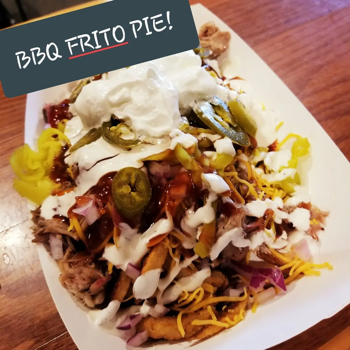 BBQ Frito Pie