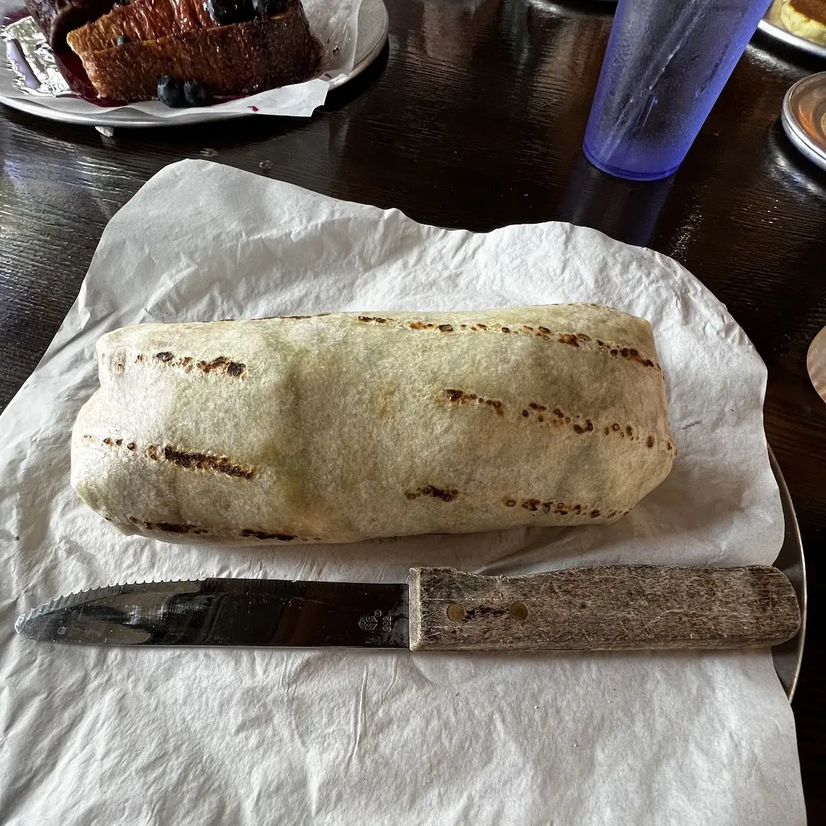 Break-Your-Fast Burrito