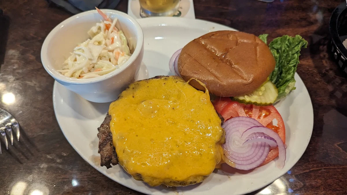 Cheeseburger Sliders Dinner