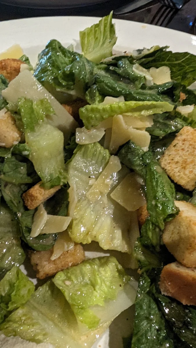 House Side Caesar Salad Dinner