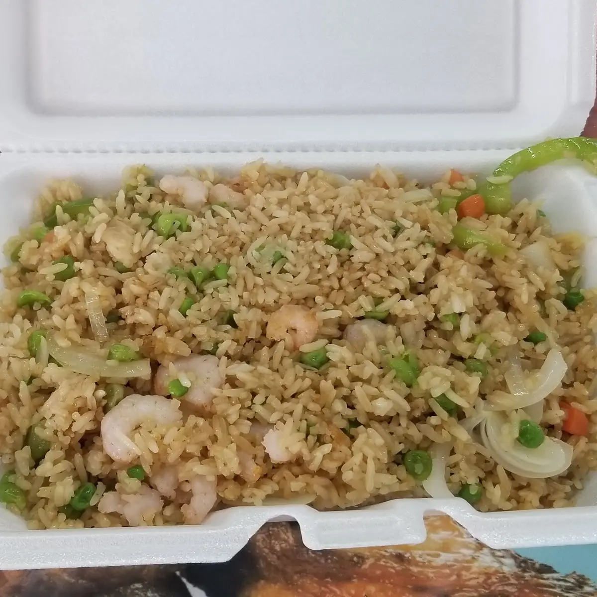 5 Pc & Fried Rice