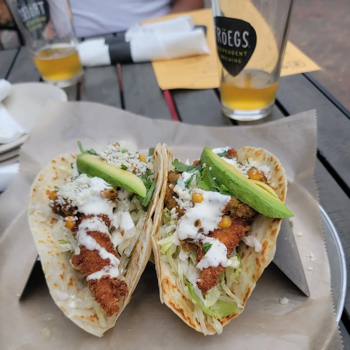 Chicken Tacos