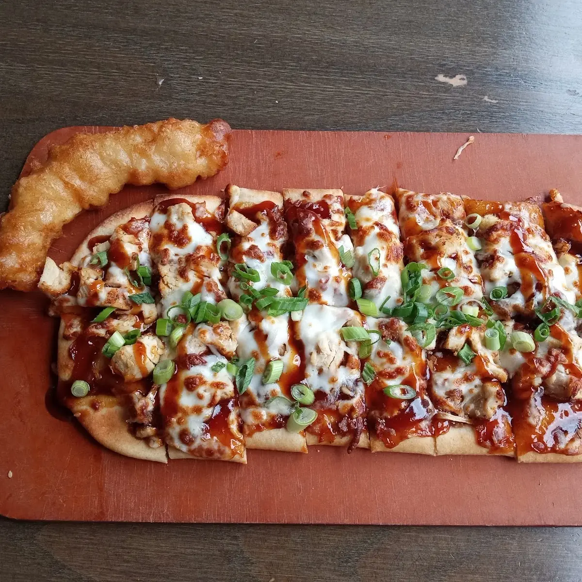 Chipotle BBQ Chicken Flatbread