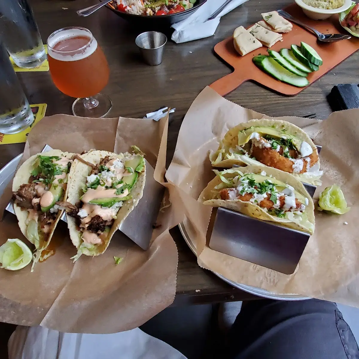 Fish Tacos