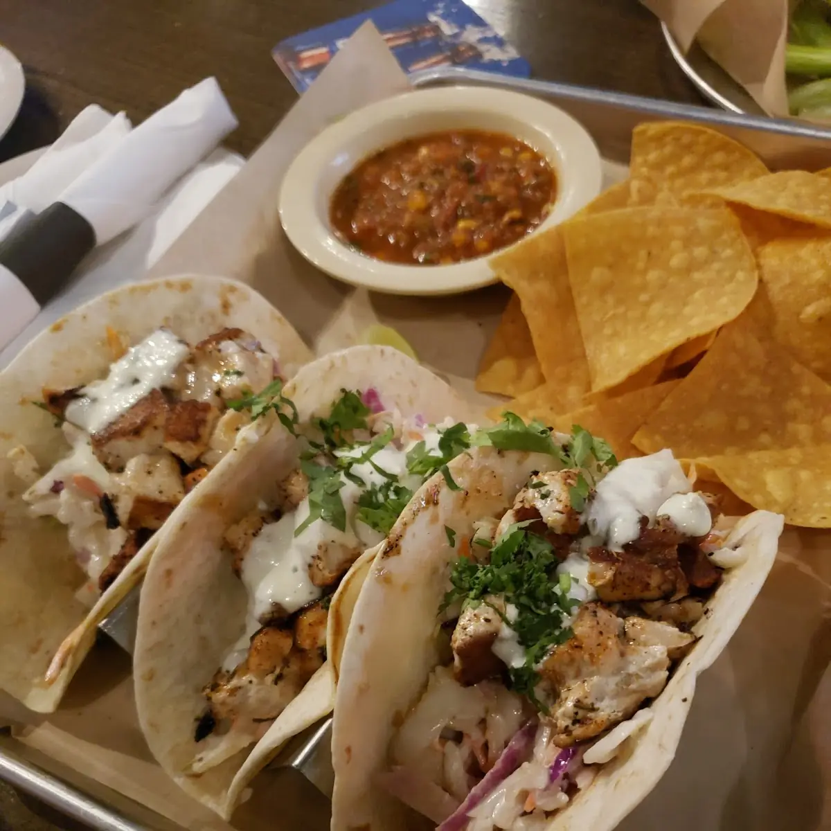 Mahi Mahi Tacos