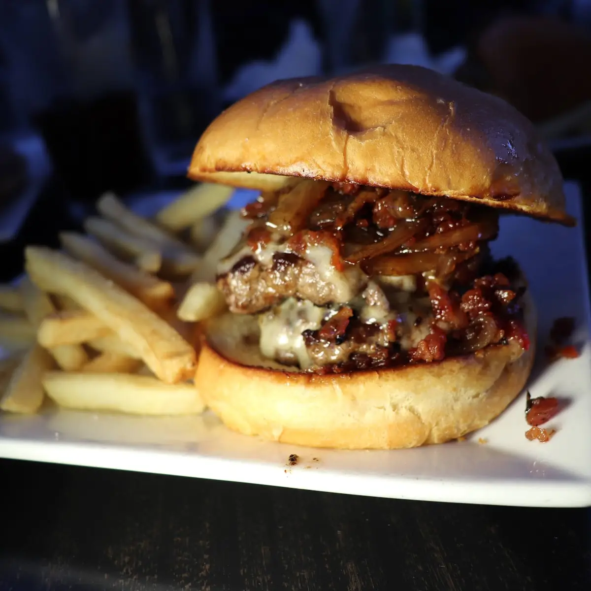 Double Down Burger