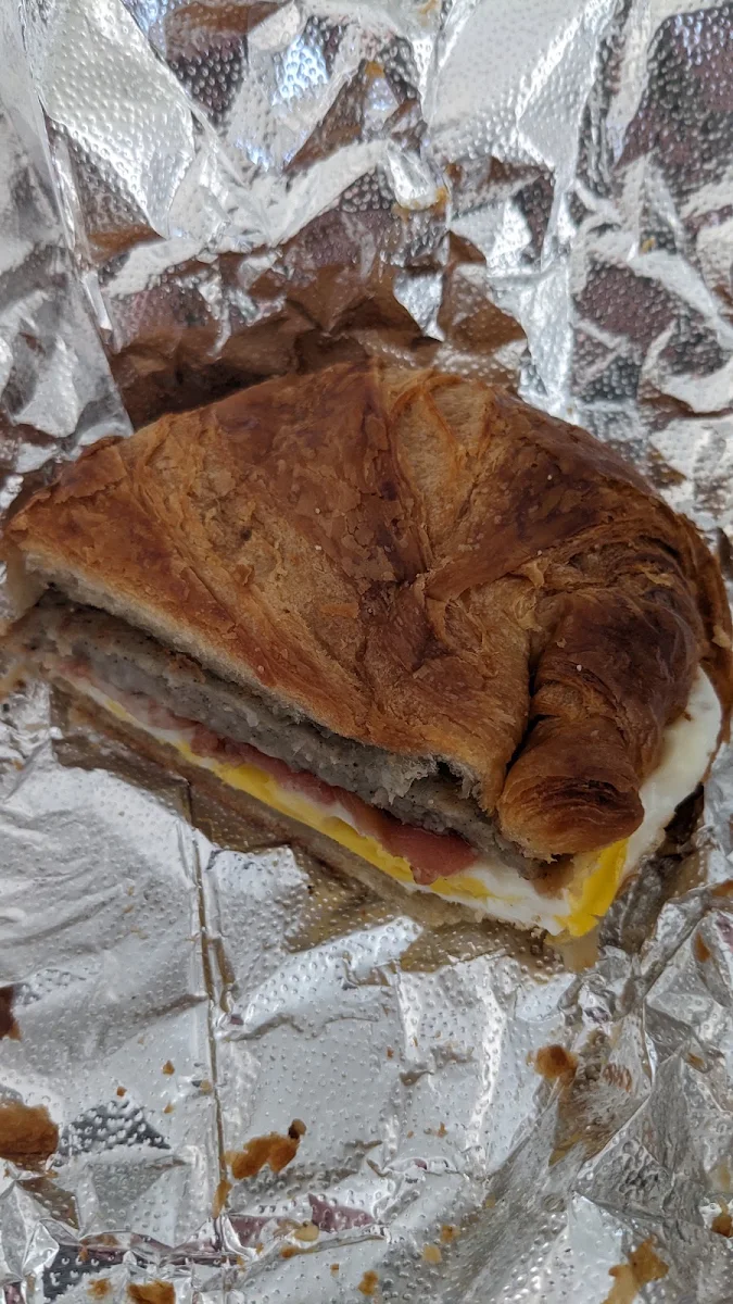 Croissant Egg Sandwich