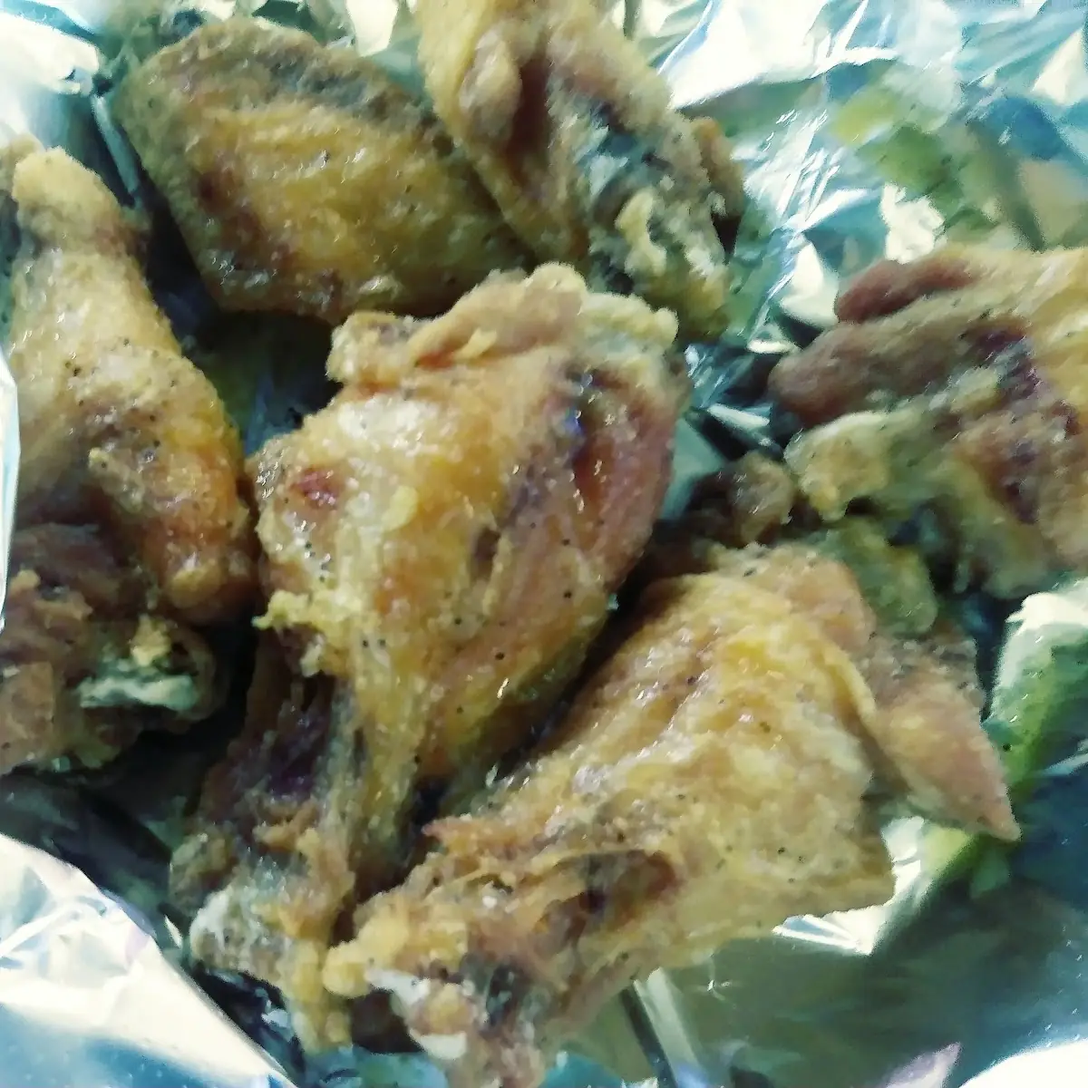 Lemon Pepper Wings