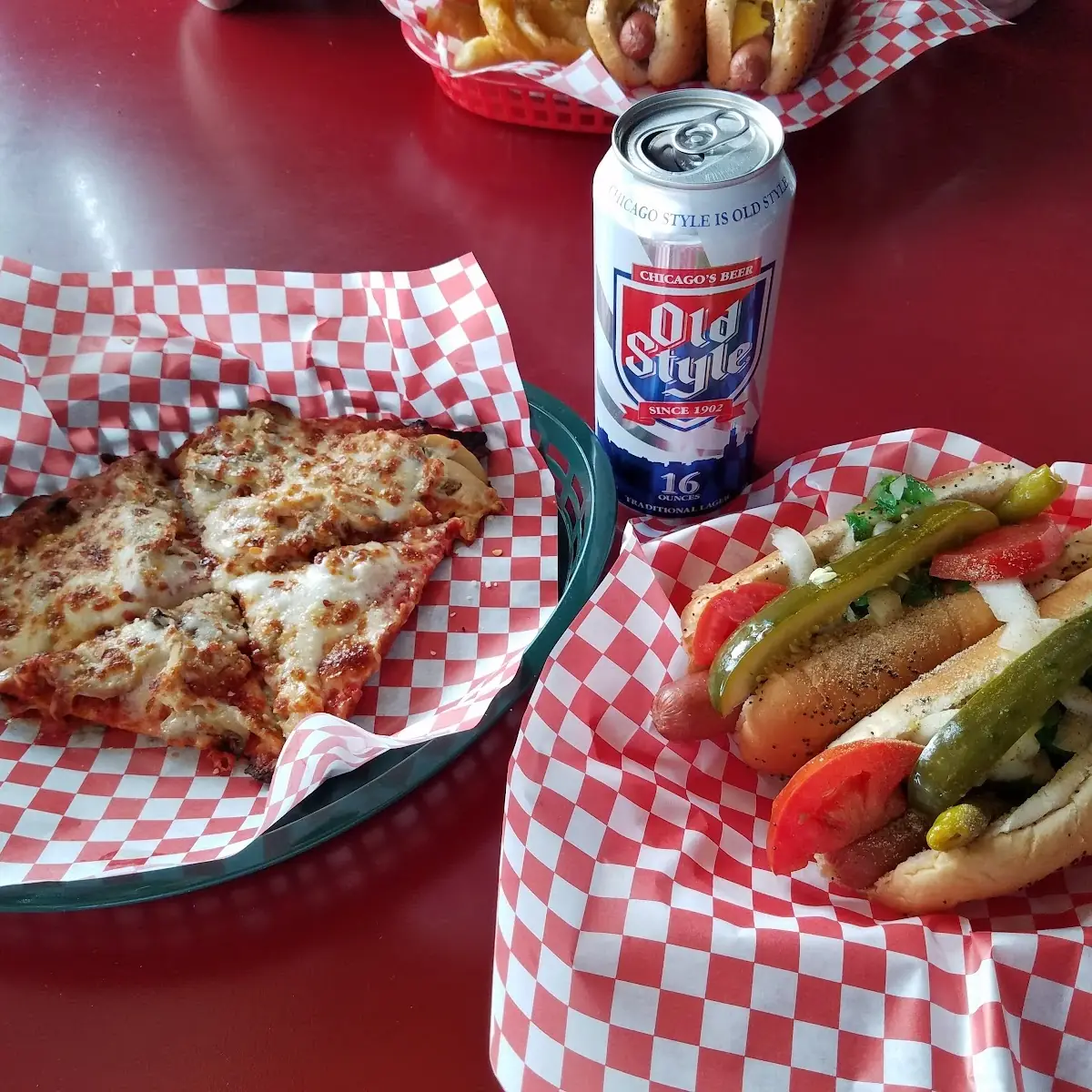 Our Famous Chicago Hot Dog