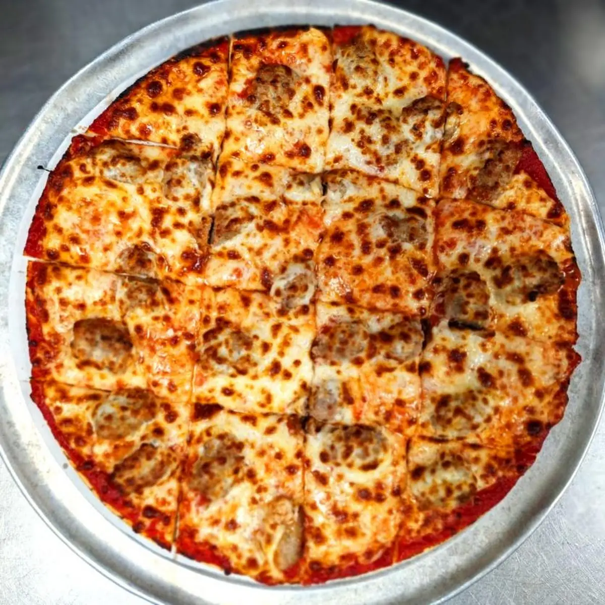 Sausage Pizza