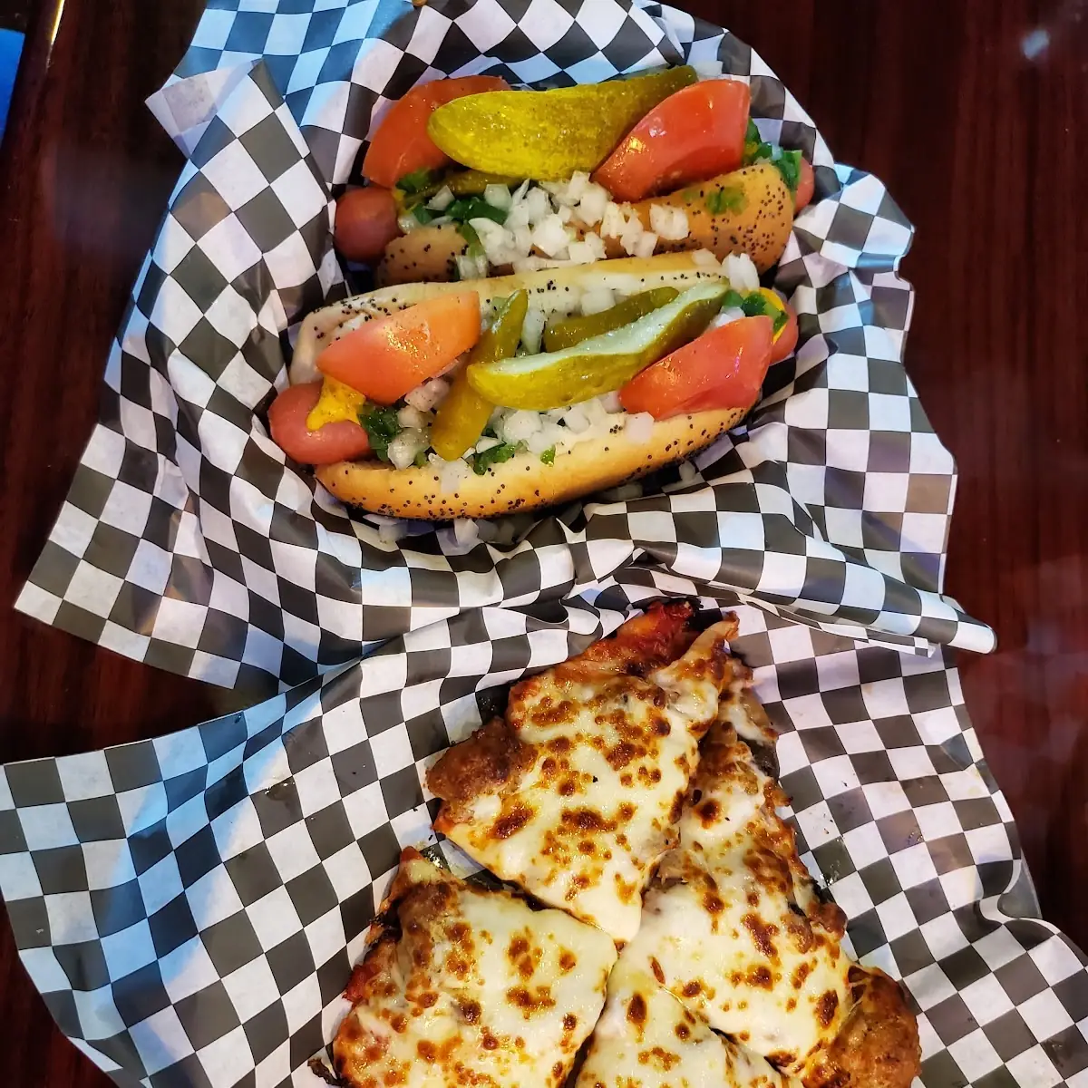 Thin Crust Pizza