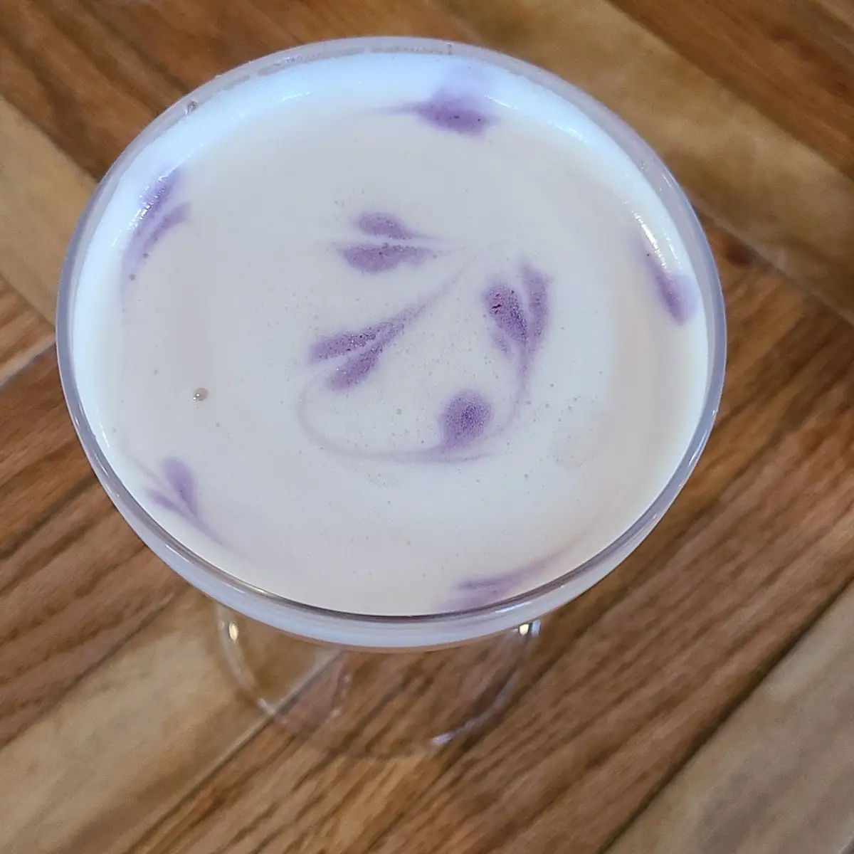 The Lion's Trail with Egg White