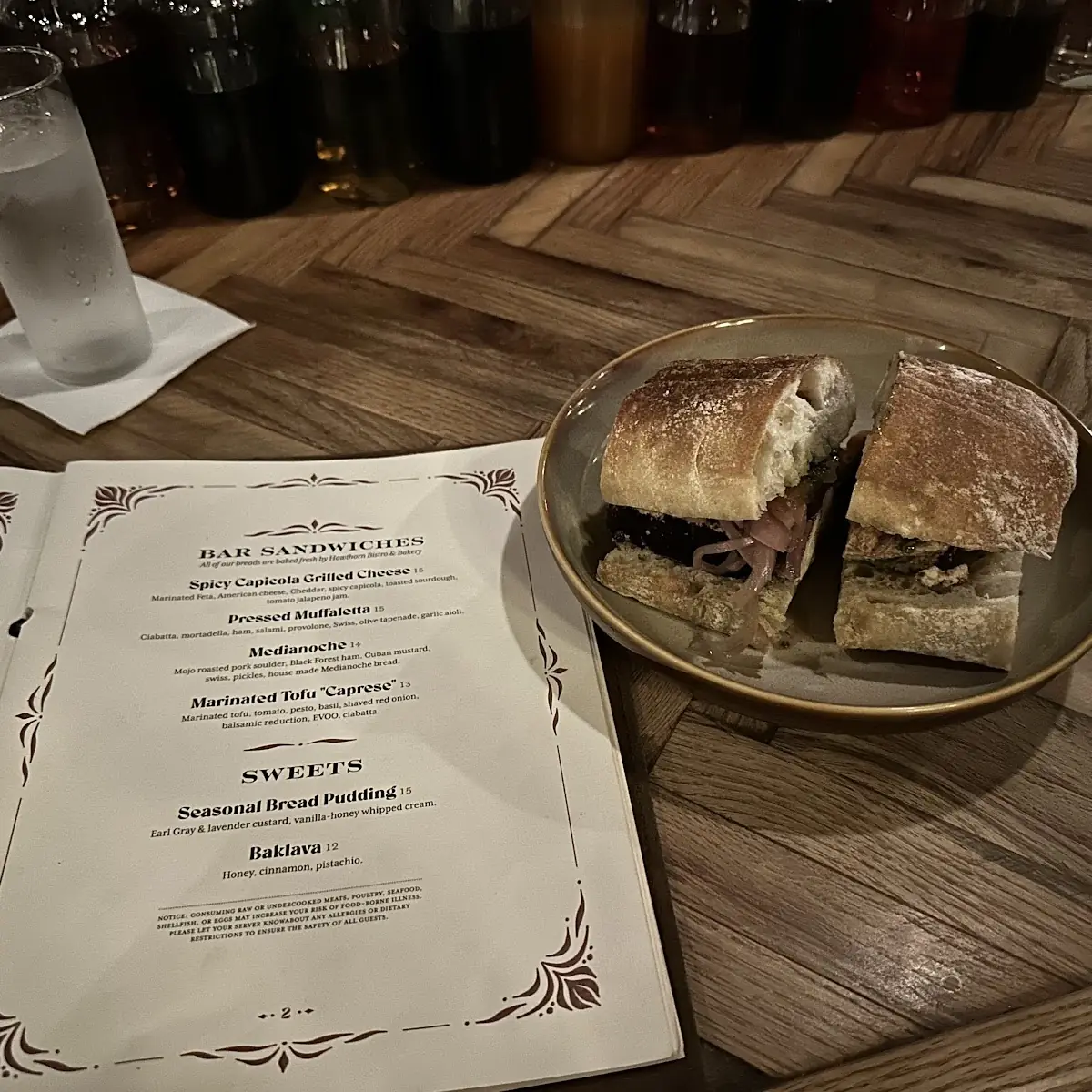 Tofu Sandwiches