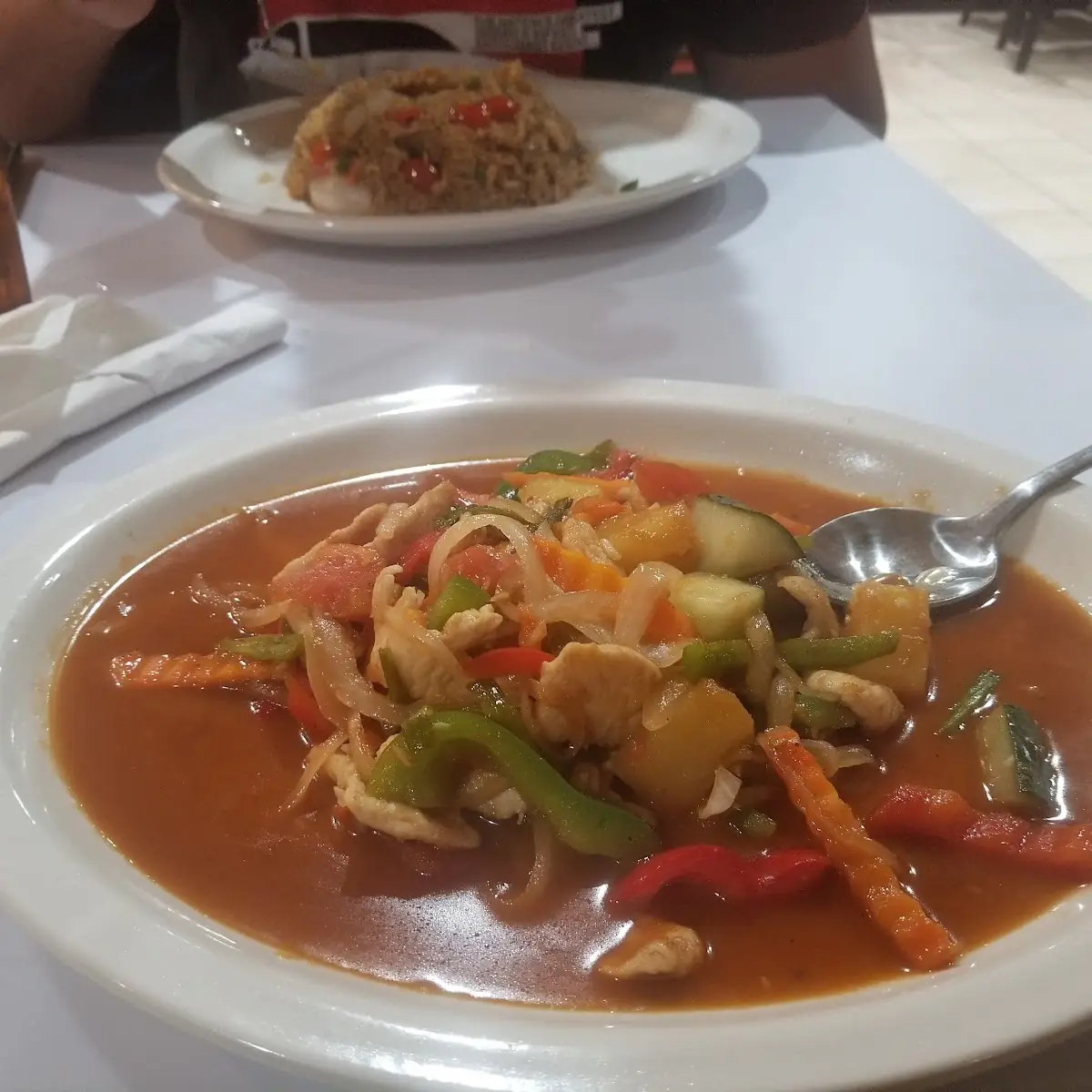 Sweet and Sour Chicken