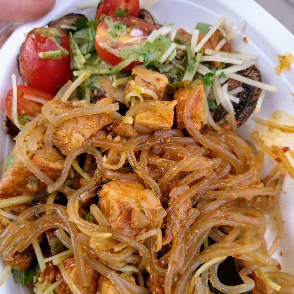 Sweet Potato Noodles