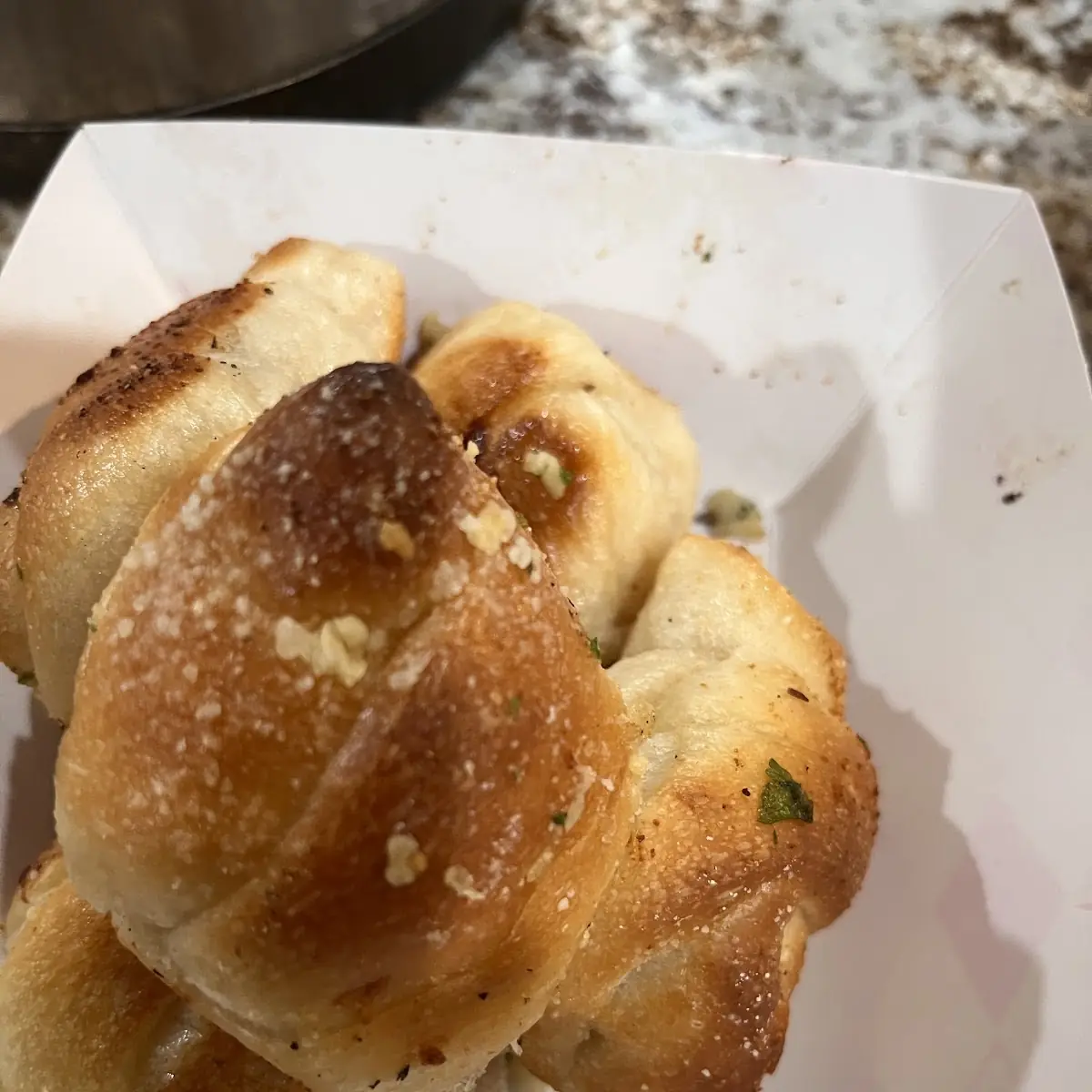 Garlic Bread with Cheese