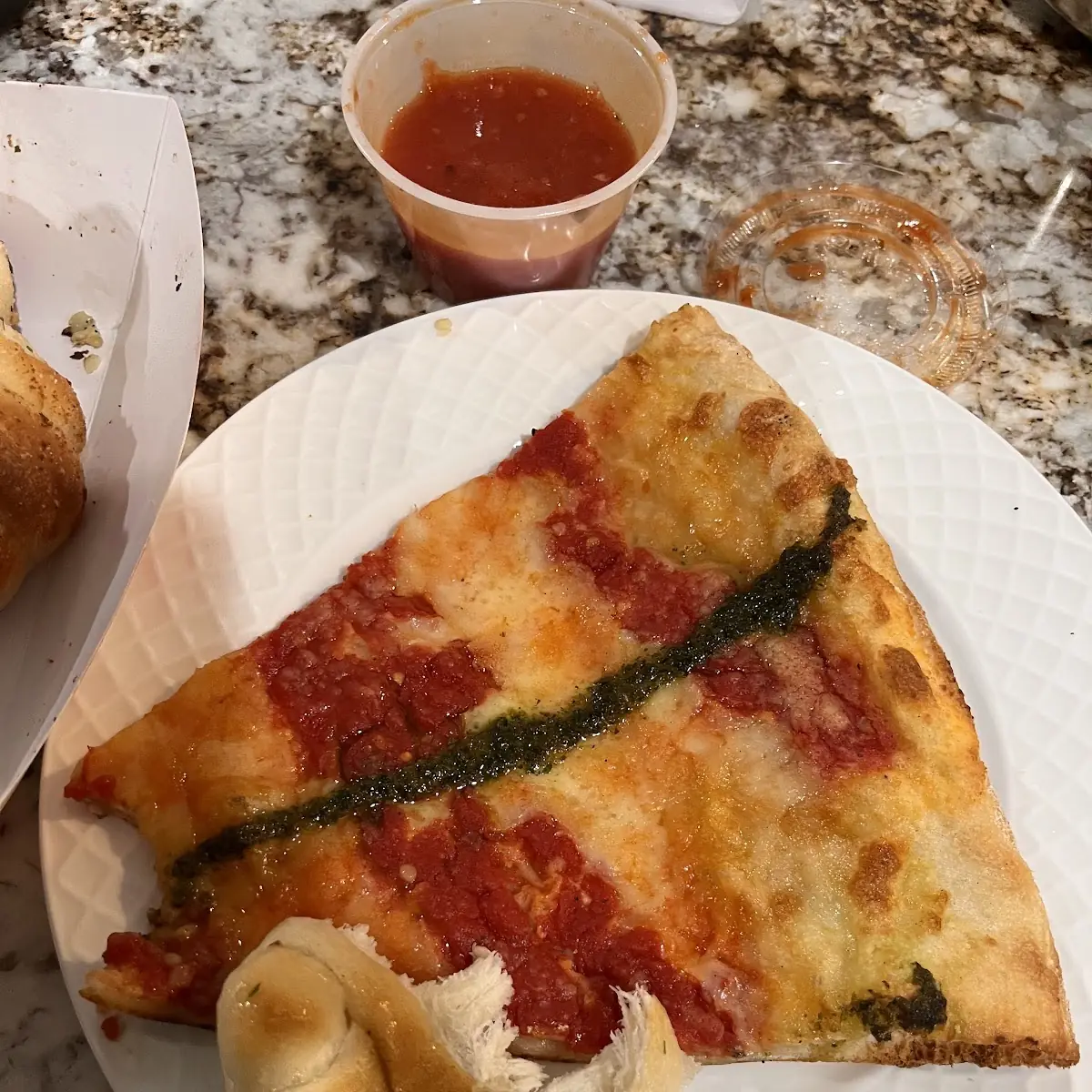 Grandma Pizza Slice