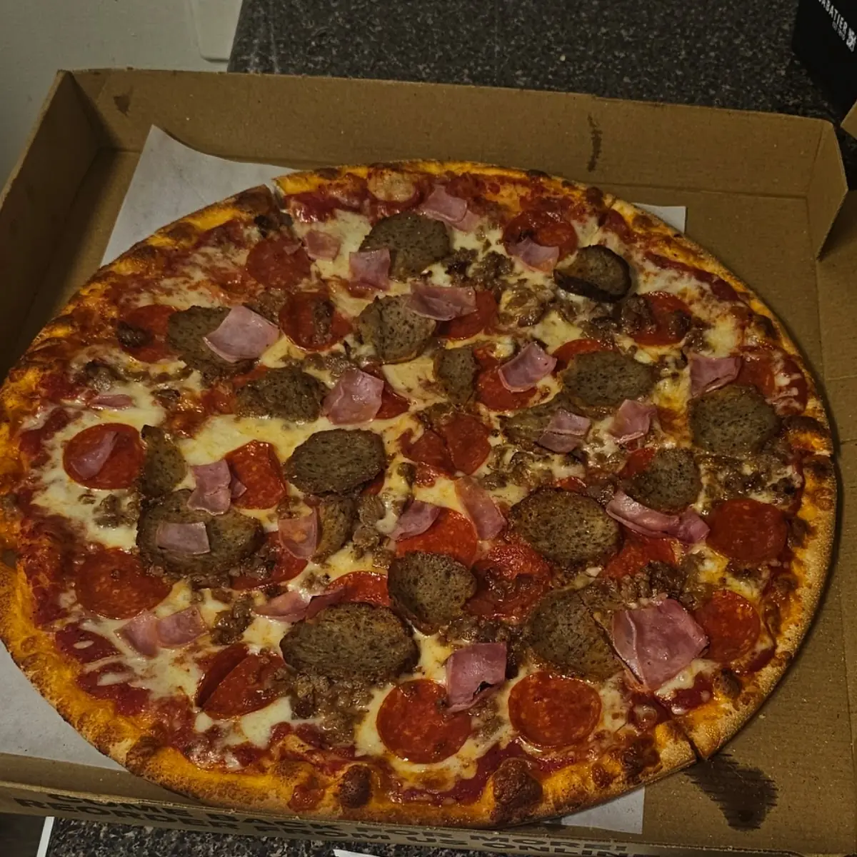 Meat Pizza