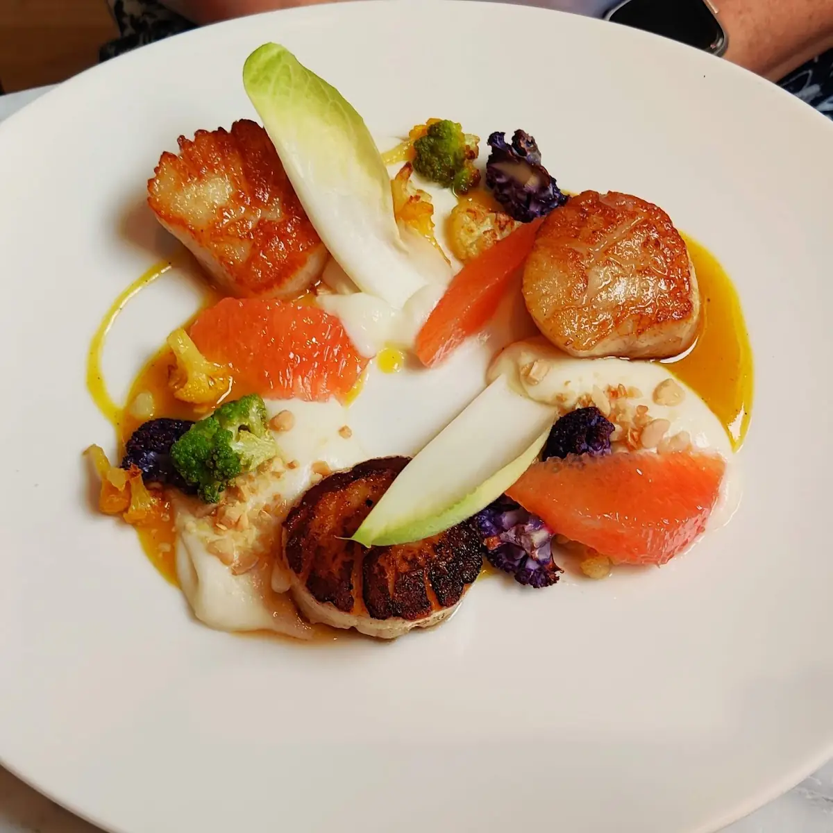 Seared Scallops