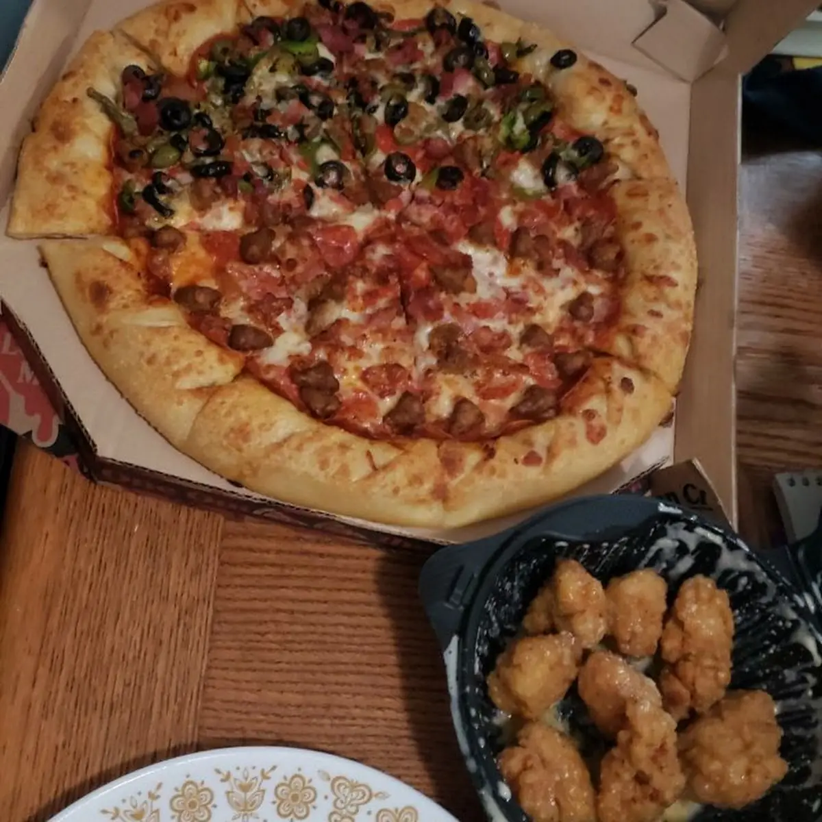 My Hut Box Entree & Side