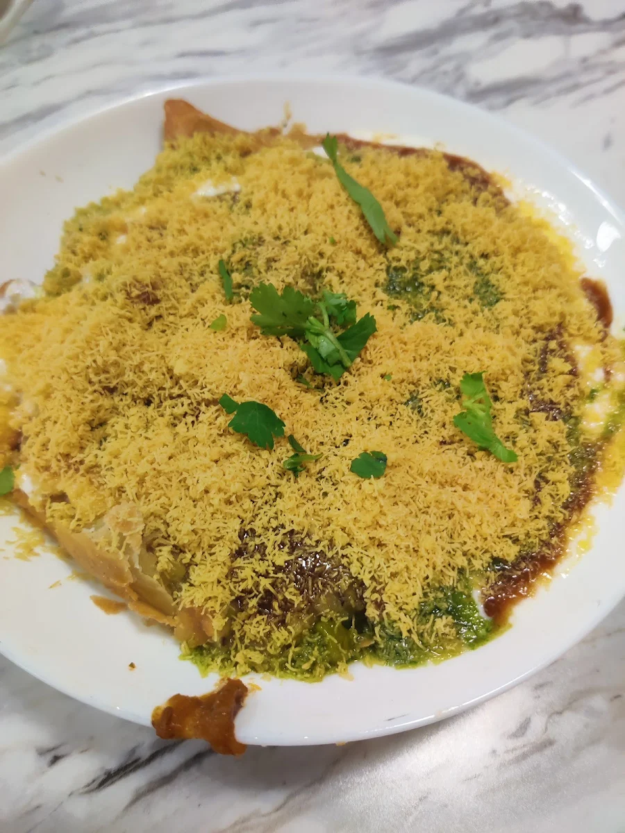 Samosa Chat