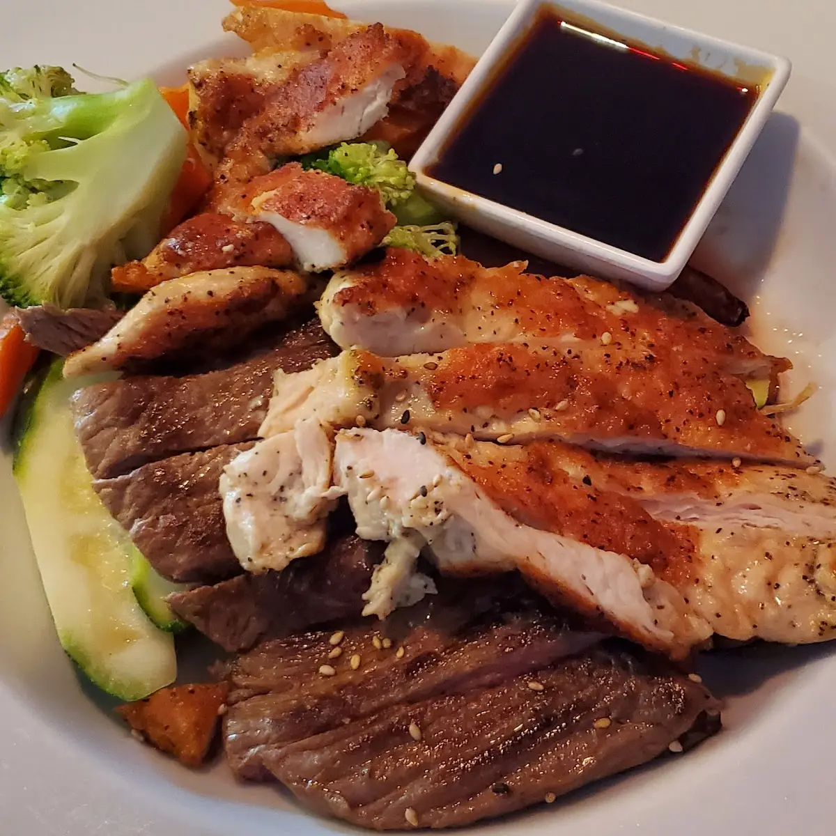 Grilled Chicken Salad