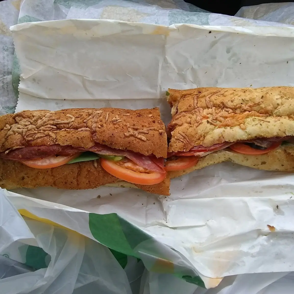 Spicy Italian Sandwich