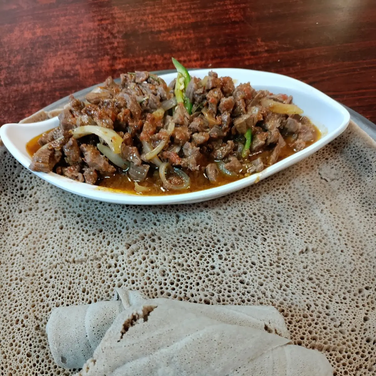 Beef Tibs