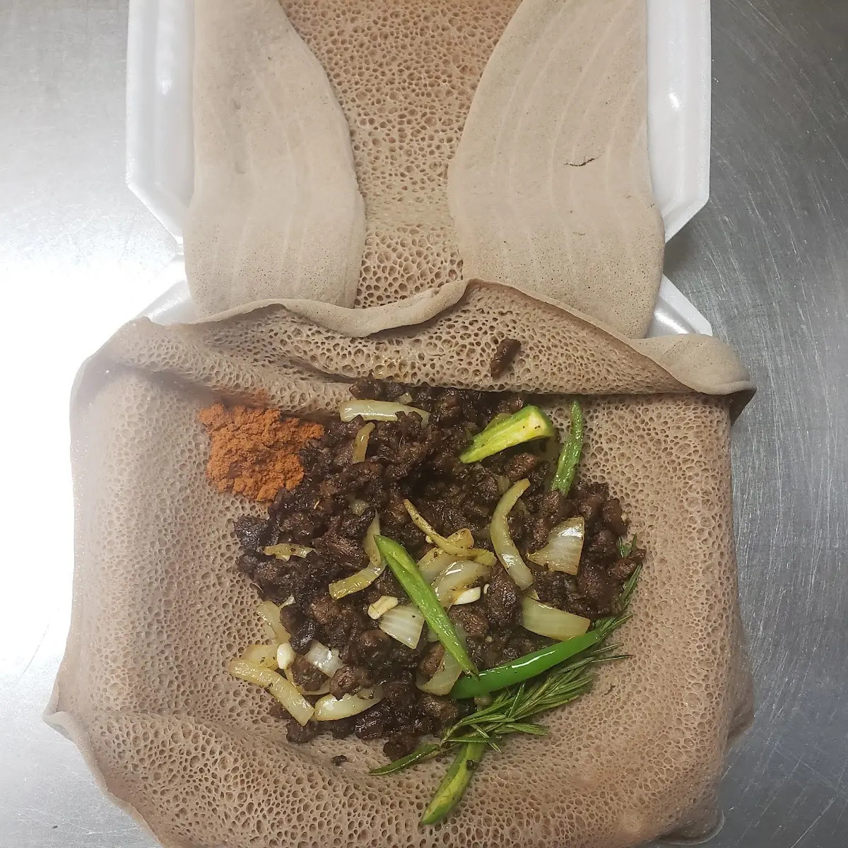 Lamb Tibs
