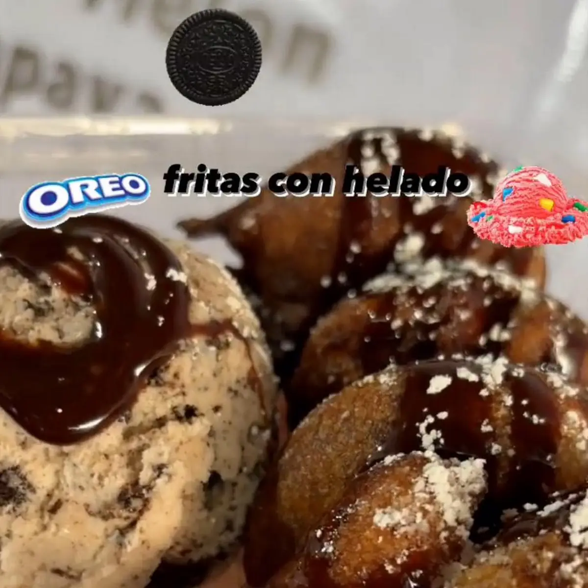 Oreo Fritos Fried Oreo