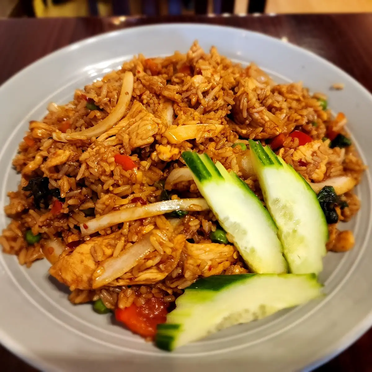 Basil Fried Rice
