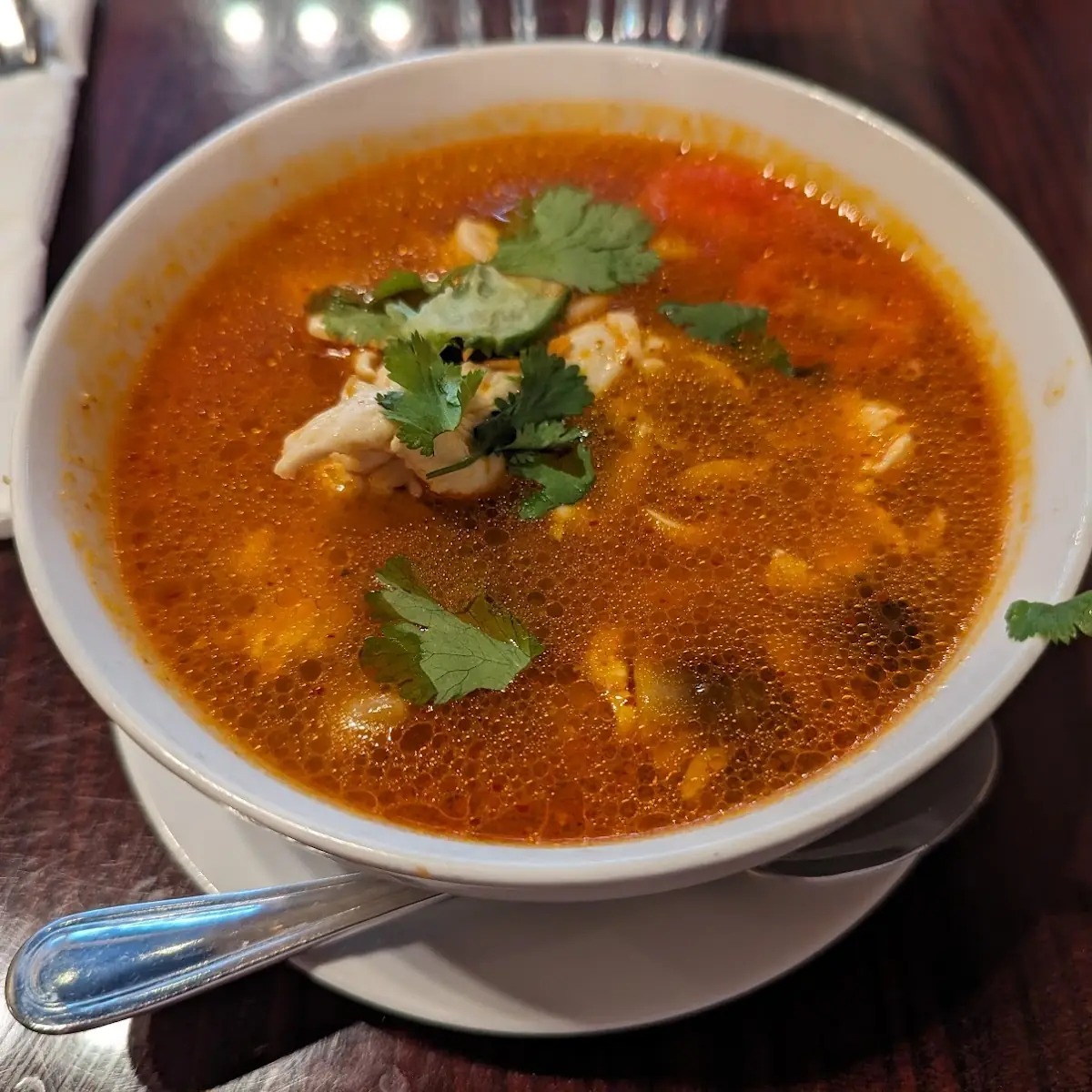 Tom Yum Soup