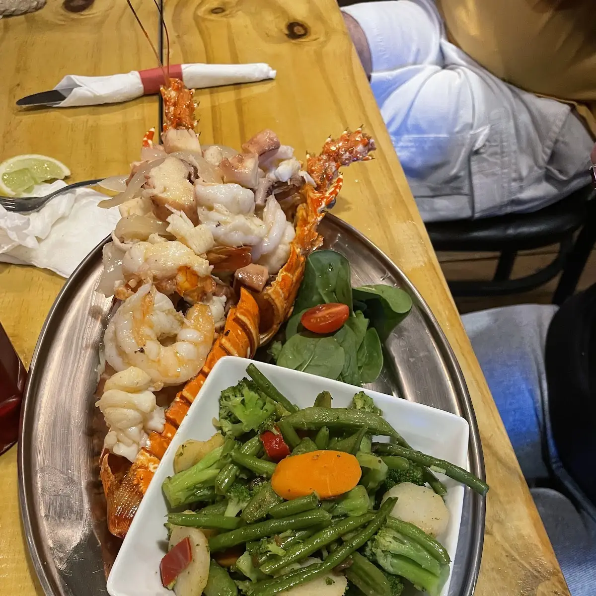 Stuffed Lobster Tails