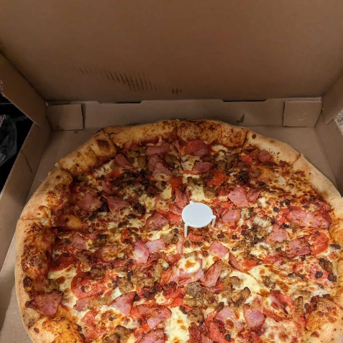 Meat Pizza