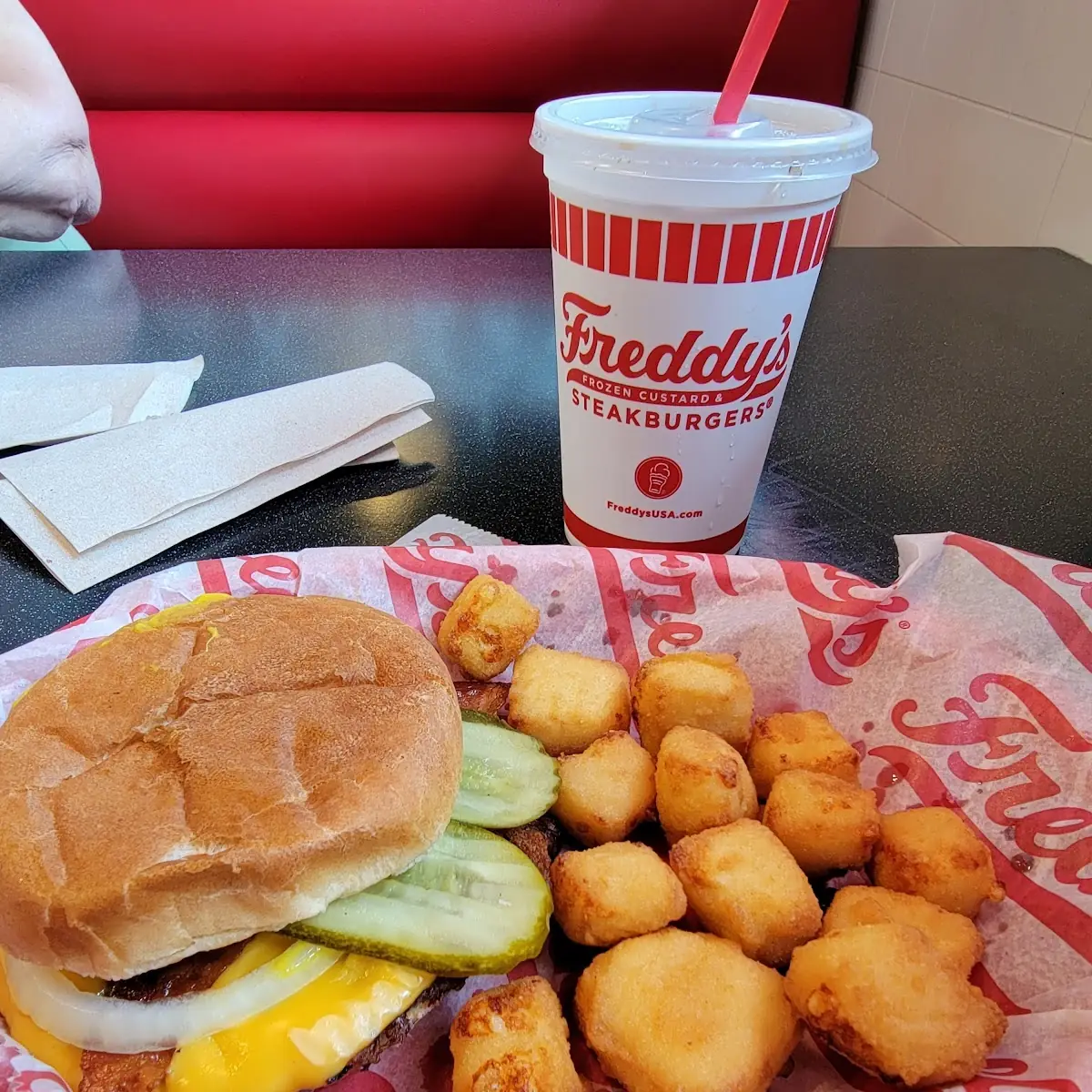 Double Cheeseburger Combo w Cheese Curds