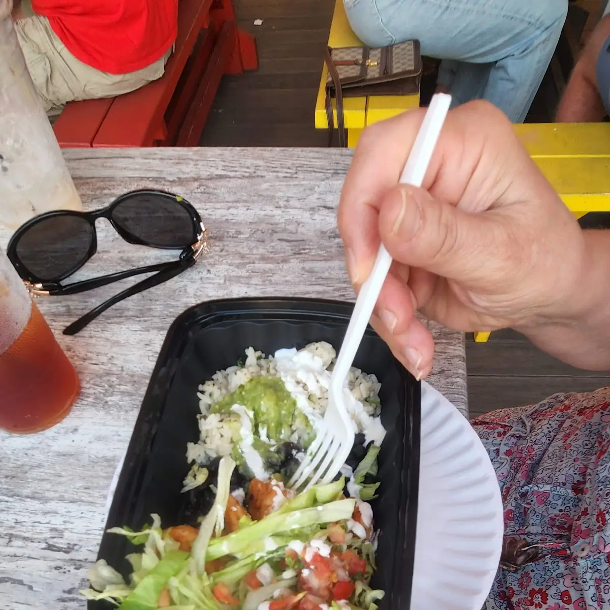 Shrimp Burrito Bowl