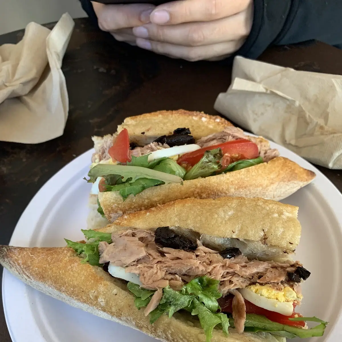 Tuna Sandwich
