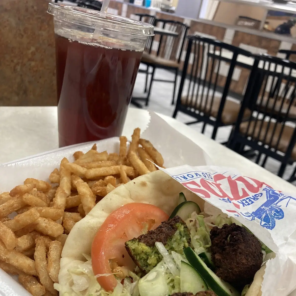 Falafel Gyro