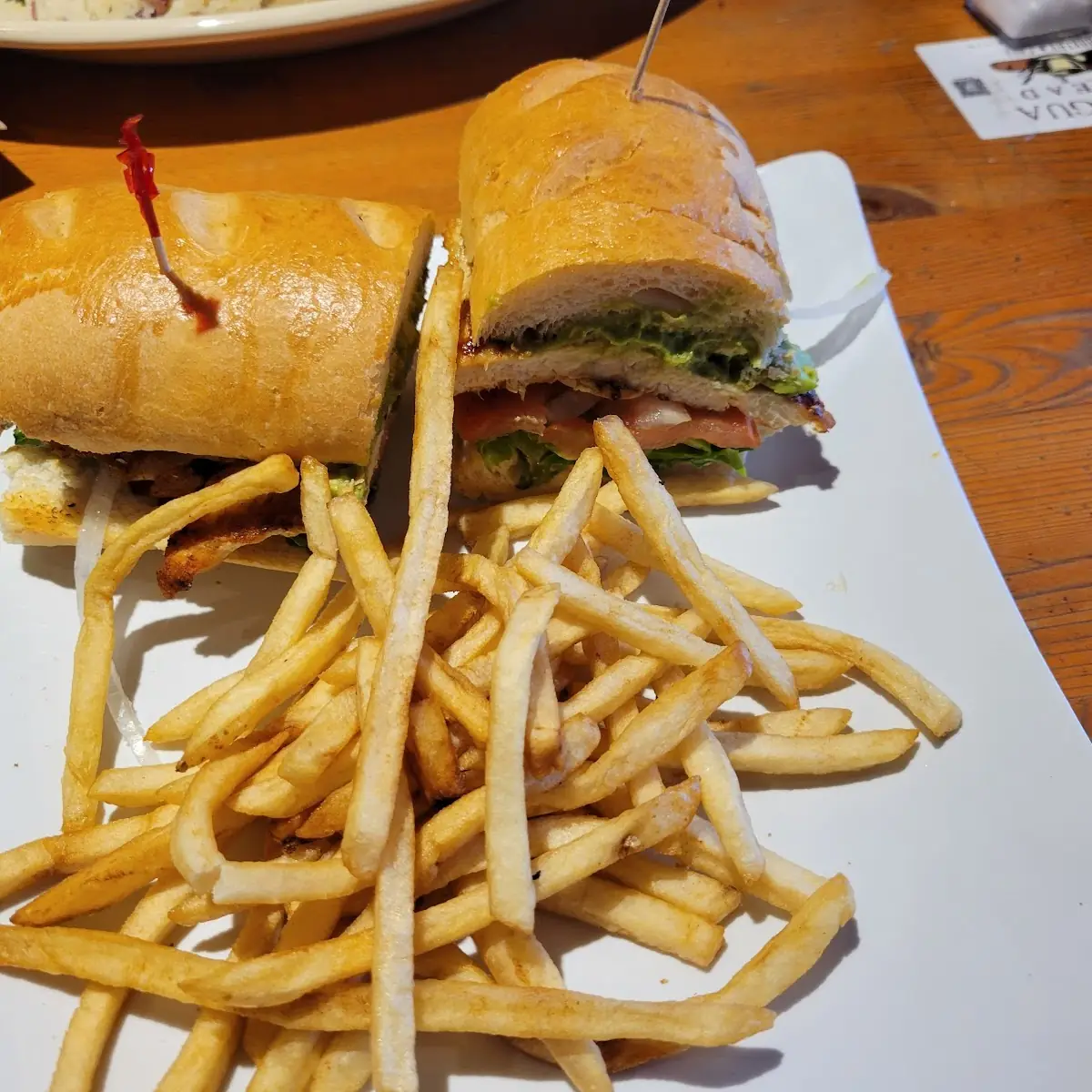 Chicken Breast Sandwich
