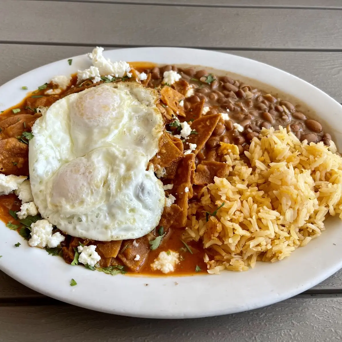 Chilaquiles Verdes