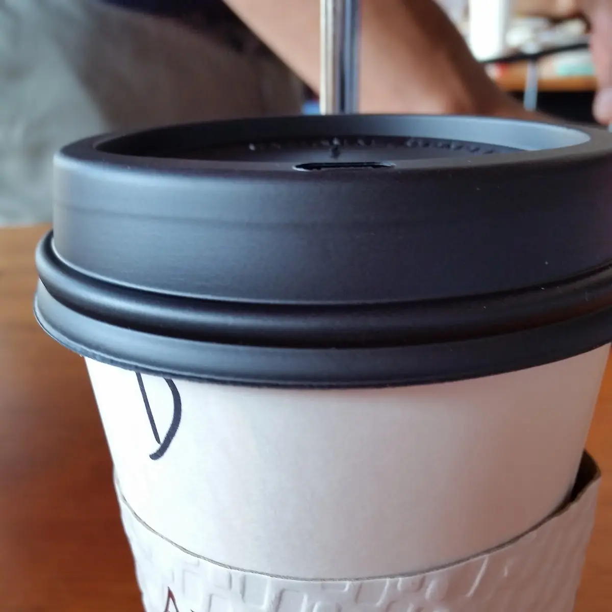 Hazelnut Mocha Latte